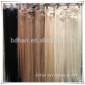 Favorites Compare Remy Human Hair Weaving/Real Human Hair Machine Weft/Silky Straight Human Hair Weaves blonde Colors ,long Le